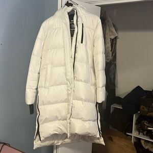 MPG 650 fill white parka